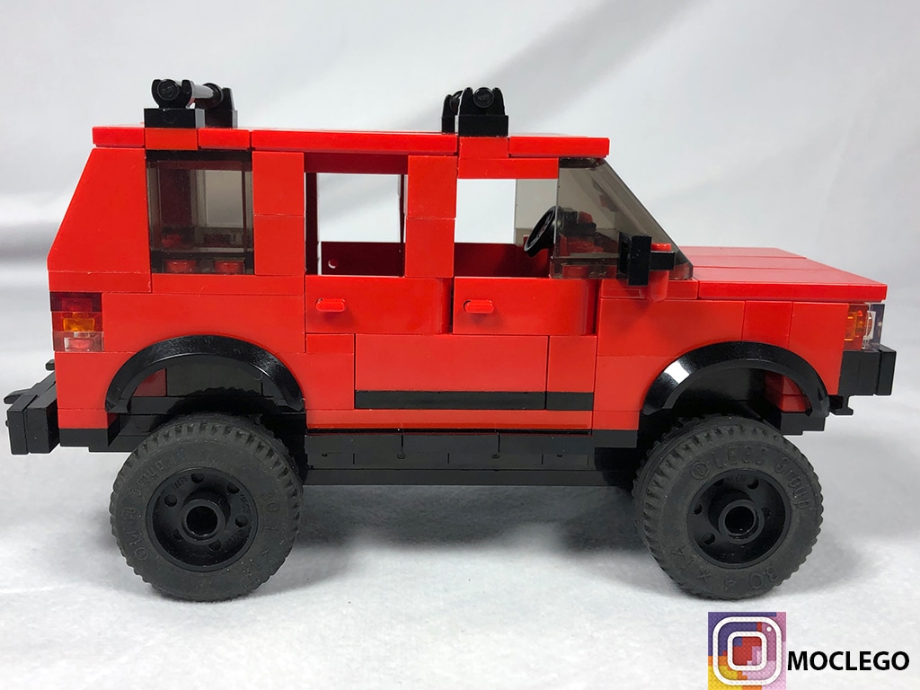 Lego sales jeep cherokee
