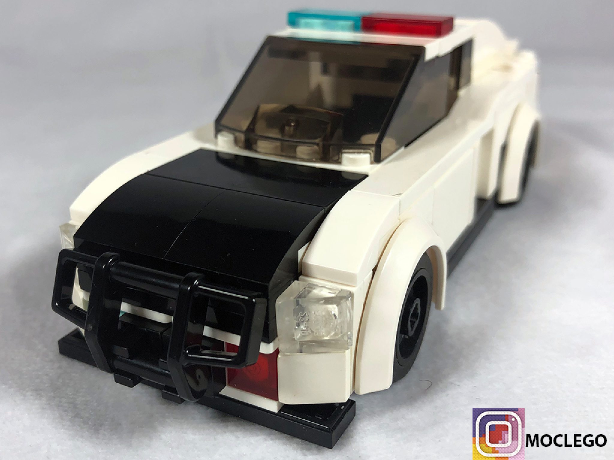 lego dodge charger police