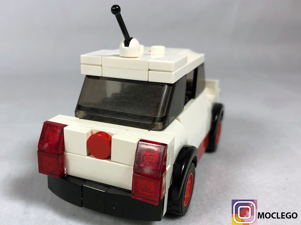 No Bricks! Only Building PDF Instructions LEGO MOC Custom Fiat 500 Abarth