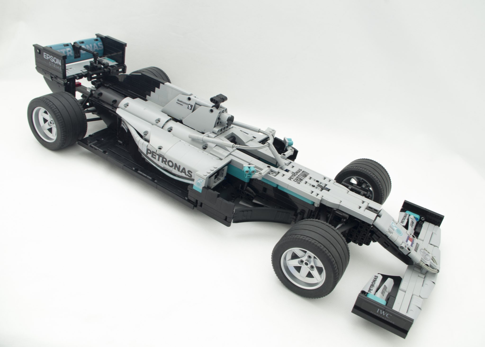 mercedes f1 car lego instructions