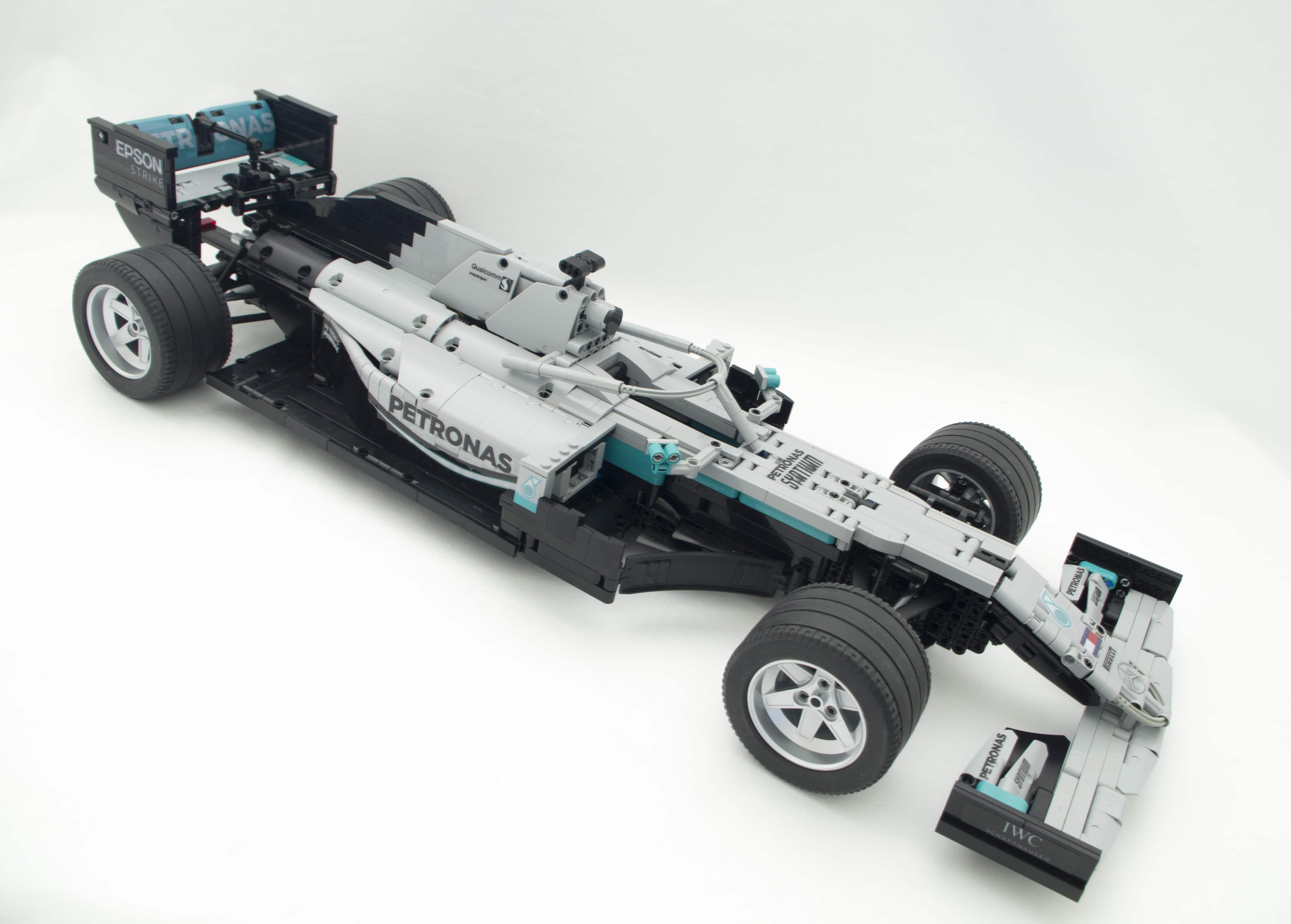 Lego f1 on sale car mercedes