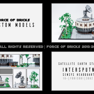 LEGO MOC Spiral Hill (fobnbc001), Force of Bricks by Force of Bricks