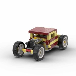 Instructions alternative model set 10271 500/ Ford model A Hot-Rod