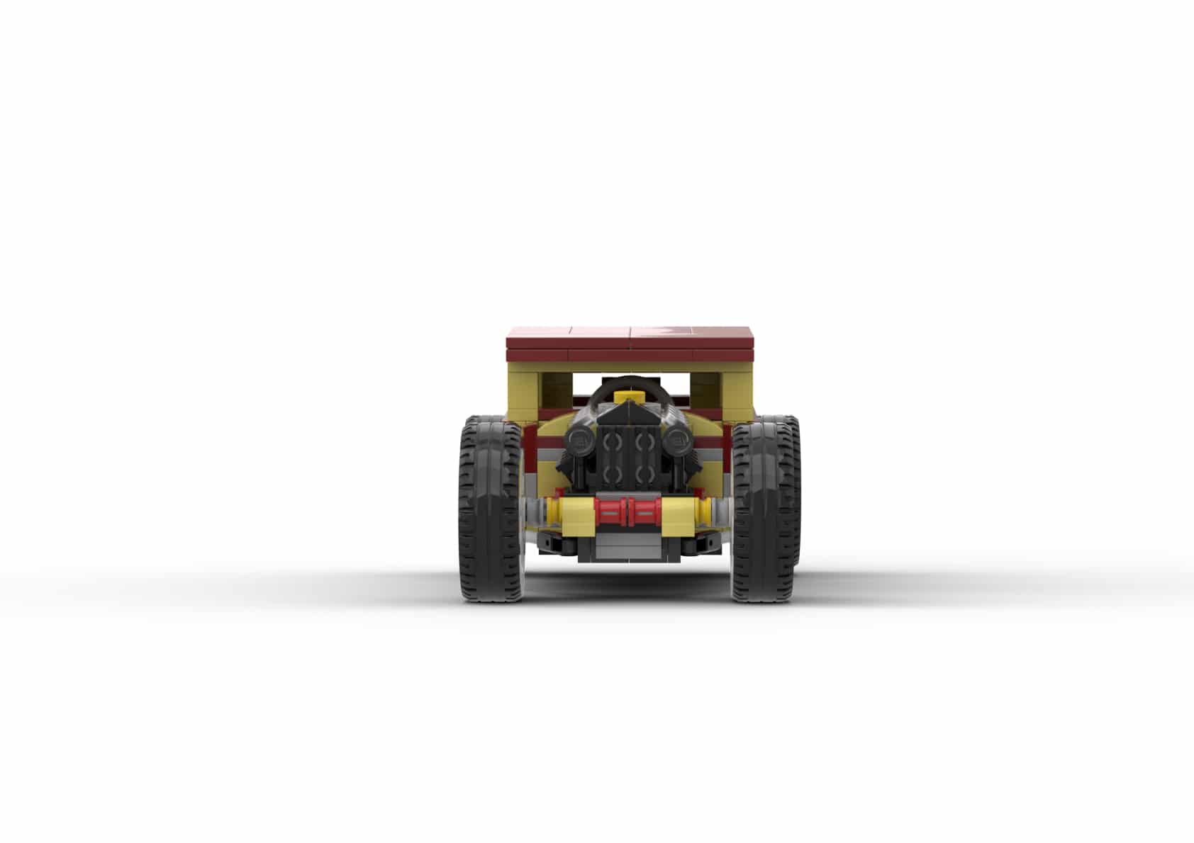 LEGO MOC Lego Indiana Jones 2: Hot Rod Model by Artifice