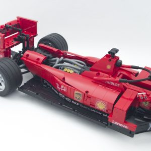 Lego® Instructions Ferrari F1 SF90 1:8 Scale