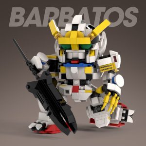 Lego® Instructions BARBATOS