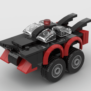 Lego® Instructions Batmobile 1960´s