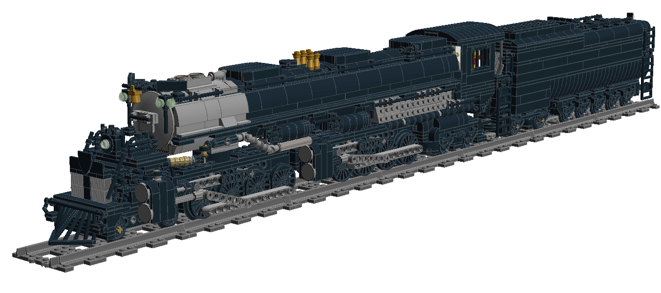 Union pacific big boy lego deals