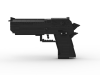 Lego® Blowback desert eagle (rubbeband gun) instructions