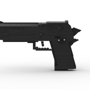 Lego® Blowback desert eagle (rubbeband gun) instructions