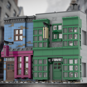 Lego® Instructions Magical Menagerie & Slug and Jiggers