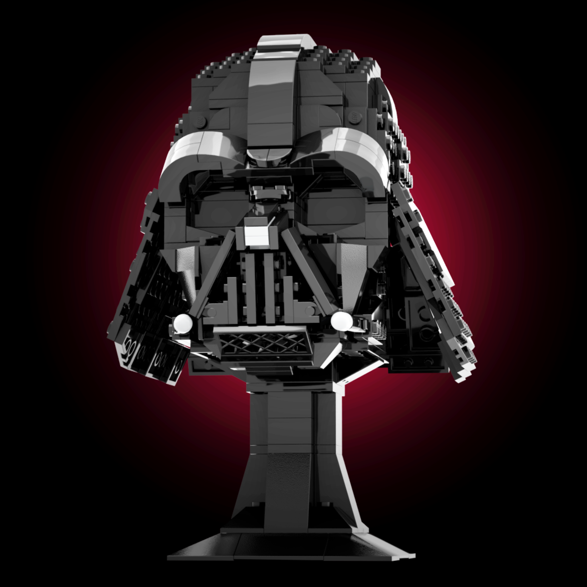 lego darth vader helmet 2021