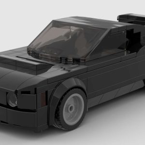 Lego® Instructions Dodge Charger SRT Fast Five Speed Champions 8 wide