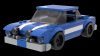 Lego® Instructions Ford Escort MK I Speed Champions 8 wide