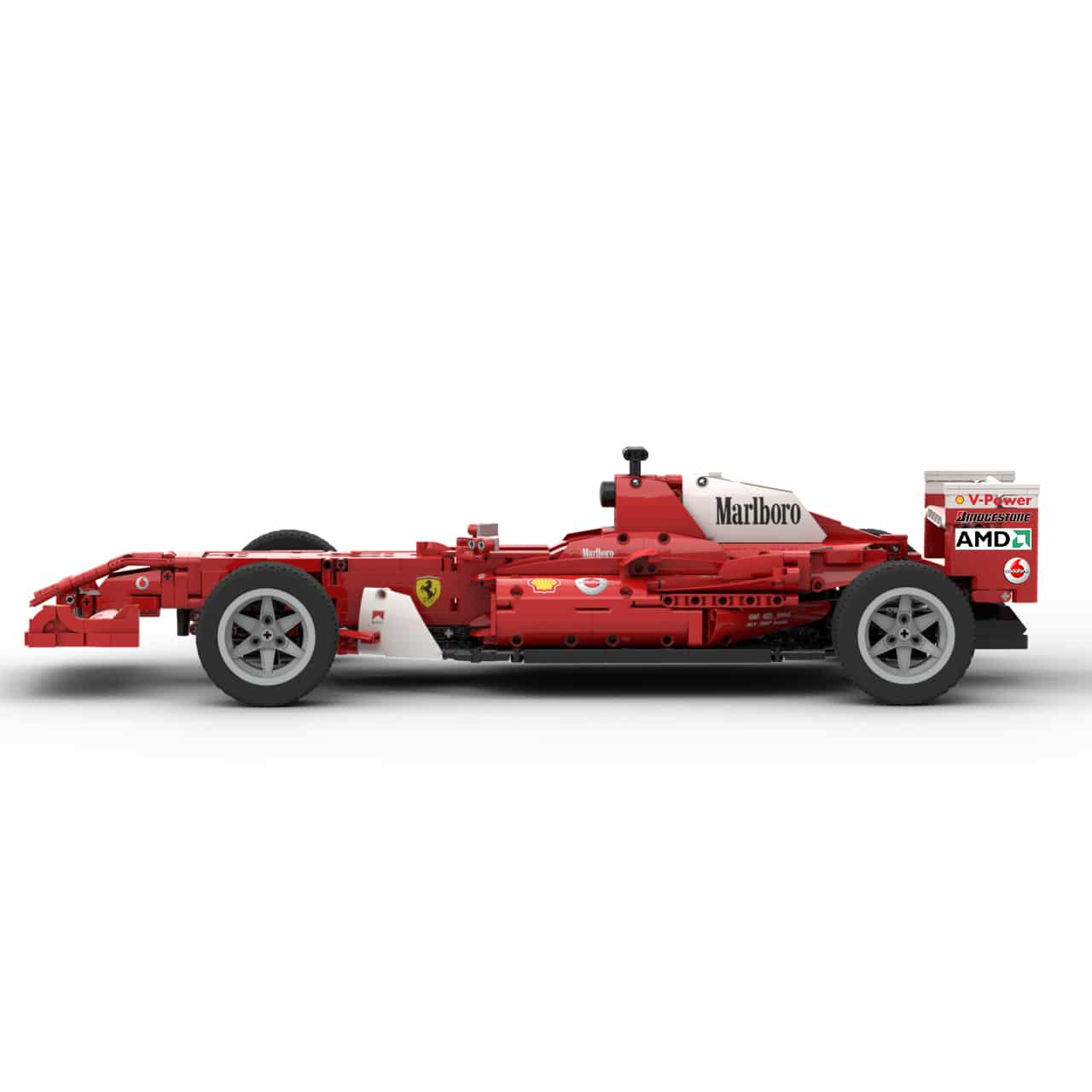 Lego® Instructions F1 Ferrari F2004