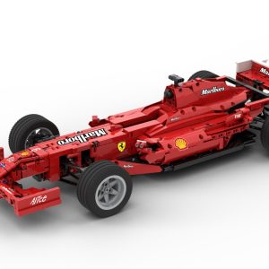 Lego® Instructions Ferrari F1 F2007 1:8 Scale