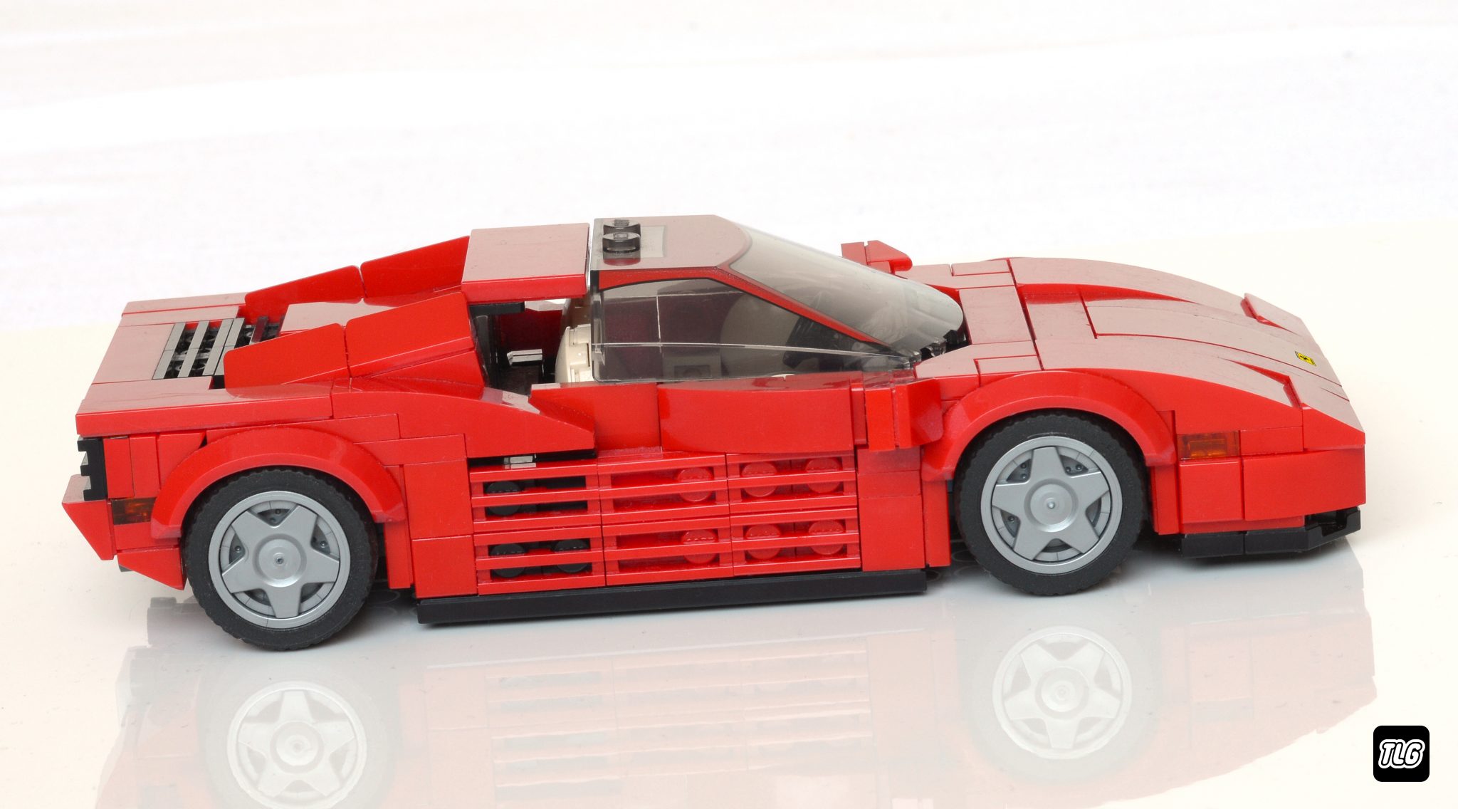 Lego® Instructions Ferrari Testarossa - Lego Instructions - MocsMarket