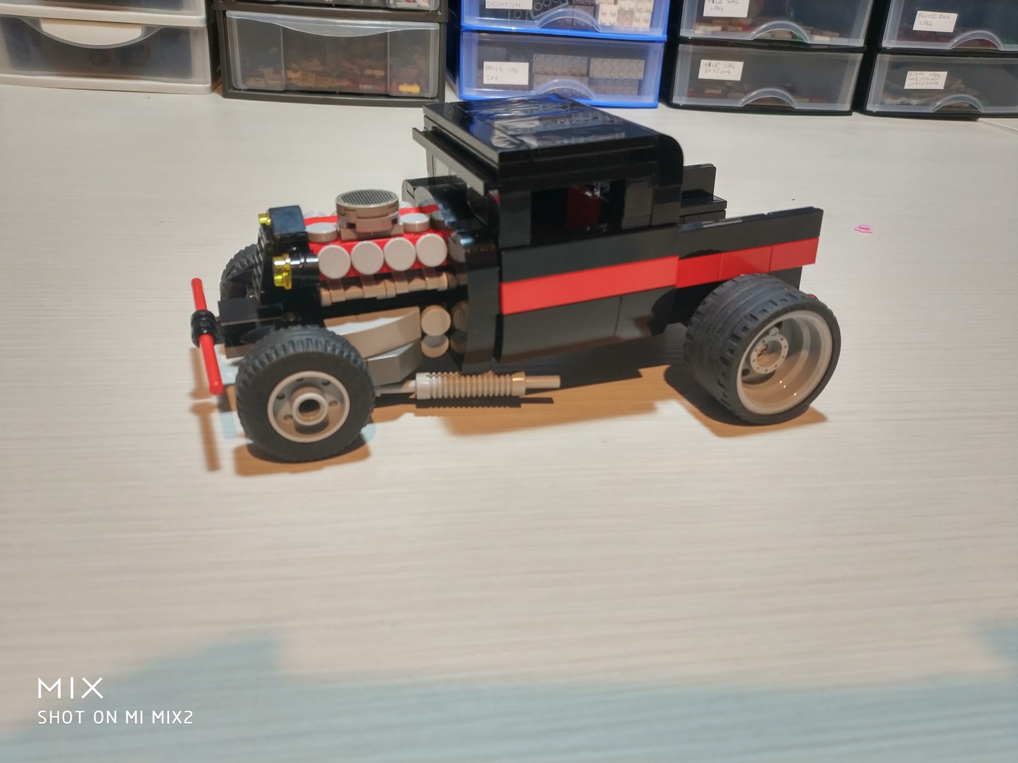 ford pickup lego