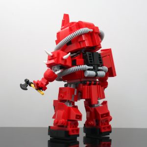 Lego® Instructions ZAKU 1.5