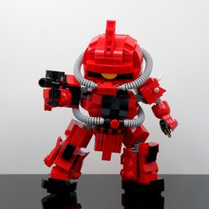 Lego® Instructions ZAKU 1.5