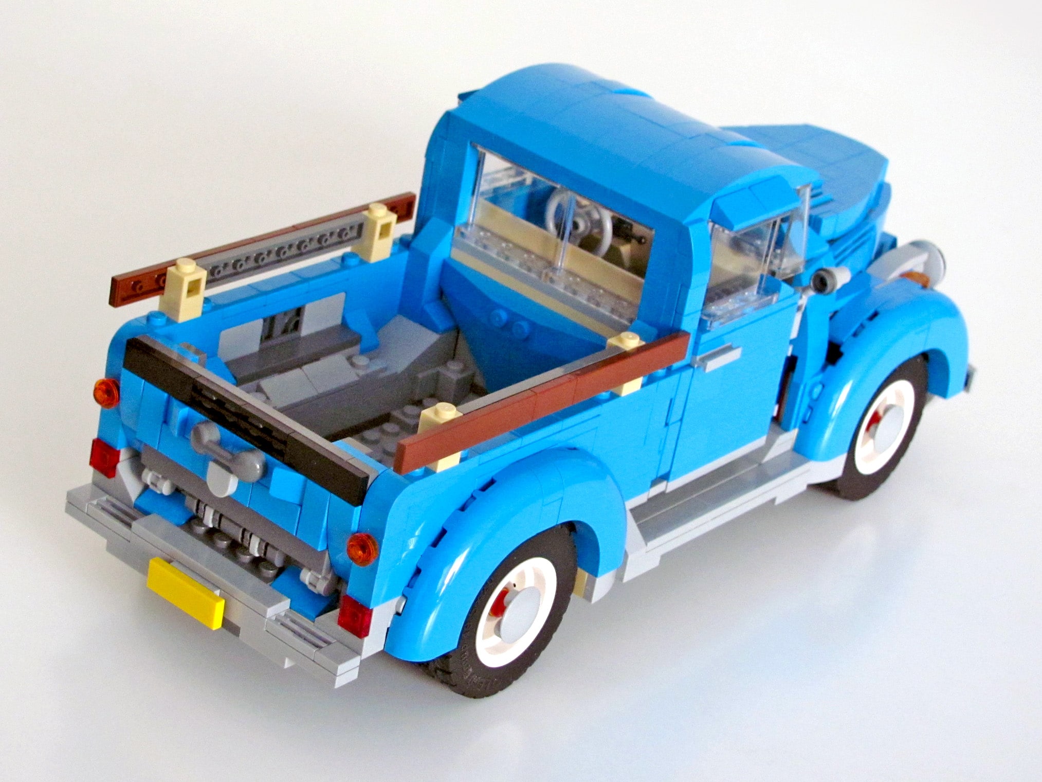 Lego® Instructions 10252 Vintage Pickup Truck - Lego ...