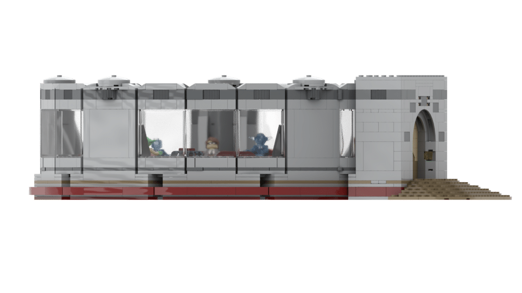 Lego jedi sales council set