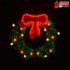 LED Light Kit for LEGO Christmas Wreath 2-in-1 40426