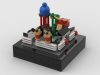 Lego® Instructions Mini SET 80107 – Spring Lantern Festival