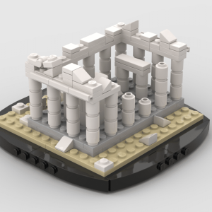 Lego® Instructions Mini Acropolis - Greece