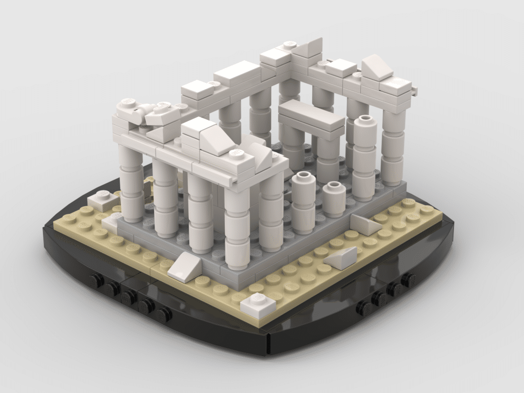 Lego® Instructions Acropolis Greece