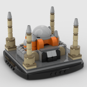 Lego® Instructions Mini Hagia Sophia