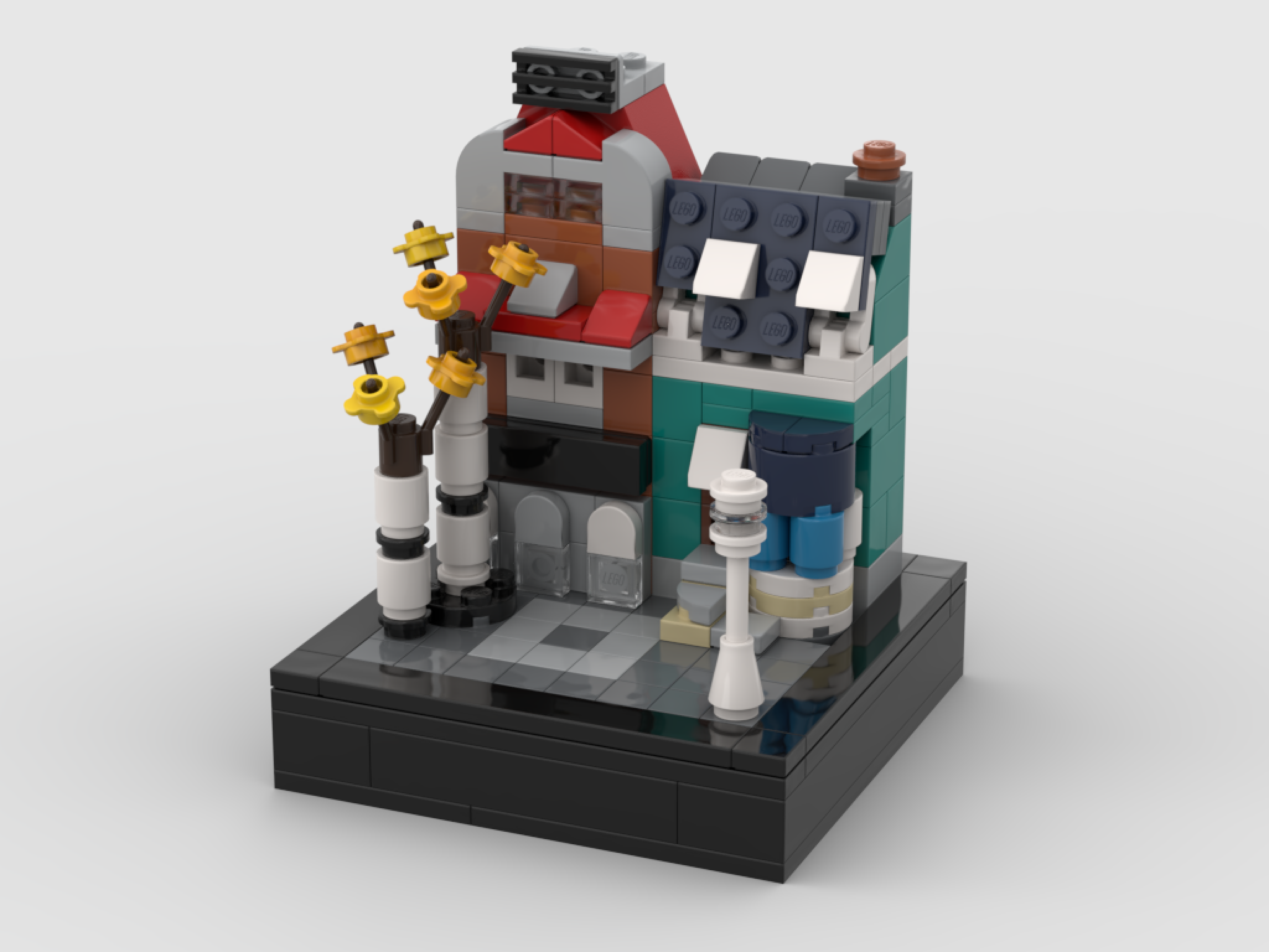 Lego® Instructions Mini SET 102701