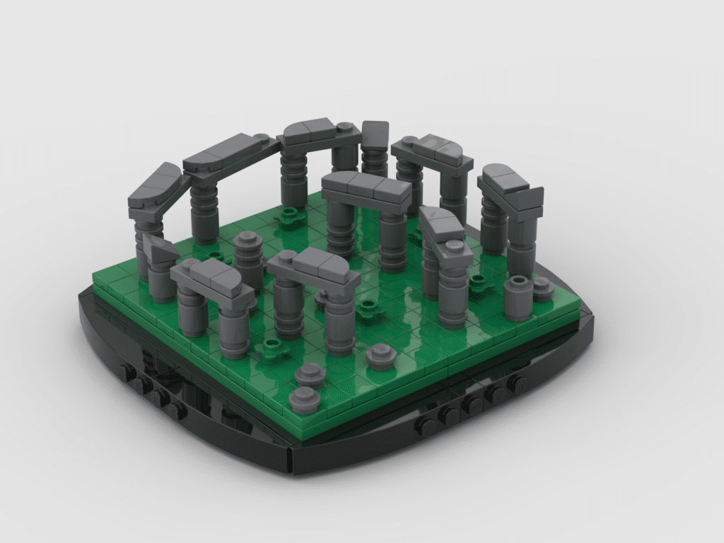 stonehenge lego set