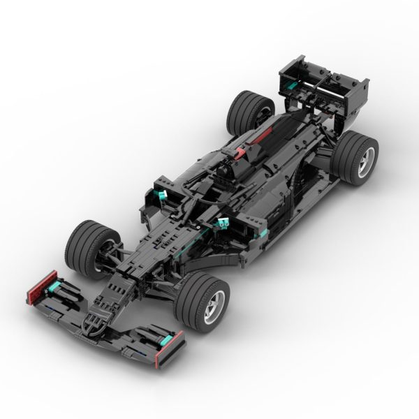 lego mercedes w11