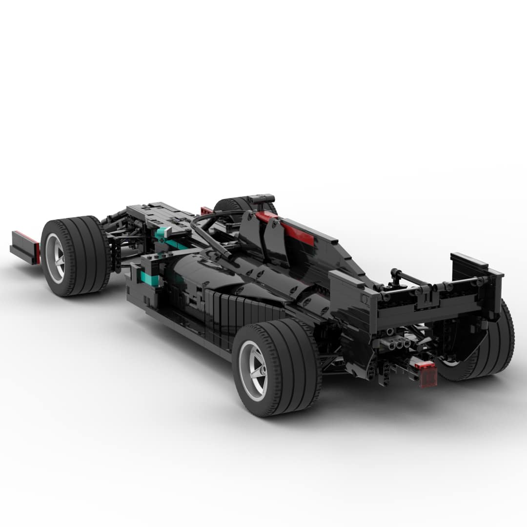 Lego® Instructions F1 Mercedes W11