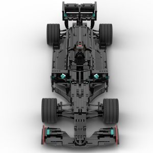 Lego® Instructions Mercedes F1 W11 1:8 Scale
