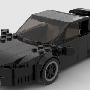 Lego® Instructions Mitsubishi 3000GT Speed Champions 8 wide
