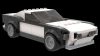 Lego® Instructions Ford Mustang 69 Speed Champions 8 wide