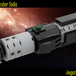 Lego® Instructions Ligthsaber - Master Yoda
