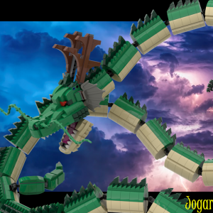 Dragon Ball: Mighty Shenlong UCS Instructions