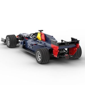 Lego® Instructions Red Bull Racing F1 RB15 1:8 Scale
