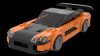 Lego® Instructions Han´s RX 7 Fast and Furious Speed Champions 8 wide