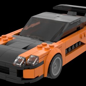 Lego® Instructions Han´s RX 7 Fast and Furious Speed Champions 8 wide