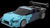 Lego® Instructions Mazda RX 8 Speed Champions 8 wide