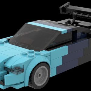Lego® Instructions Mazda RX 8 Speed Champions 8 wide