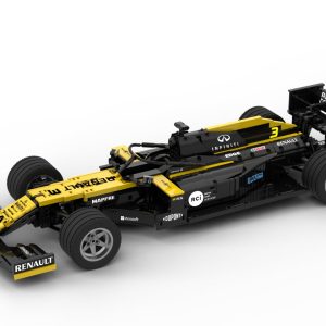 Lego® Instructions Renault F1 RS20 1:8 Scale