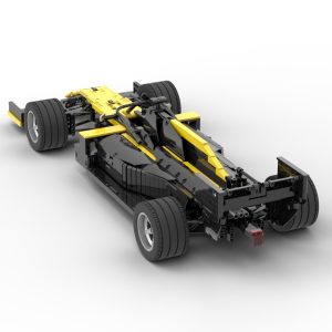 Lego® Instructions Renault F1 RS20 1:8 Scale