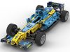Lego® Instructions Renault F1 RS26 1:8 Scale