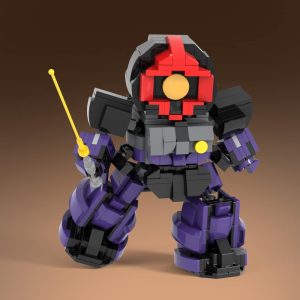 Lego® Instructions Rick dom