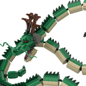 Dragon Ball: Mighty Shenlong UCS Instructions